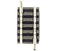 Rail droit Fleischmann 9104 (N) Voie Fleischmann piccolo (avec ballast) G