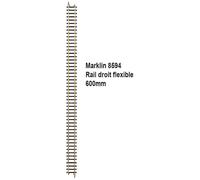 Rail droit flexible, traverses béton, 600mm - MARKLIN 85941 - Z 1/220
