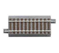 Roco Rail droit H0 61112 — Longueur 76,5 mm — 6 pièces