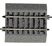 Rail droit (H0) Voie Rocoline (avec ballast) 57.5 mm Roco 42513 6 pc(s)