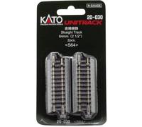 Rail droit KATO 7078005 (N) Kato Unitrack 2 pc(s)