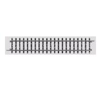 Märklin Rail droit 2207 – longueur 156 mm – 10 pièces