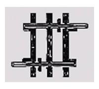 Rail droit Longueur: 22.5 mm Märklin 2204 10 pc(s)
