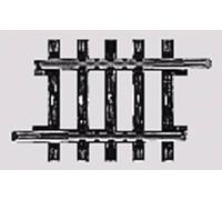 Märklin Rail droit 2208 Longueur 35,1 mm 10 pièces G