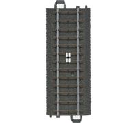 Märklin – Rail droit 2201 – Longueur 90 mm – Lot de 10 pièces