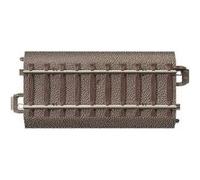Trix Modellbahnen Élément terminal de massicciata 62001 L.16,5 Pack 10 pièces (BINARIO C)