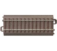 Trix Modellbahnen Rail droit pour H0 Voie C 62094 – 94,2 mm – 10 pièces