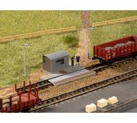 Rail Échelle Avec Pesage Maison 50 x 39 X 21 MM N Gauge Auhagen 14487