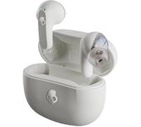 Rail Écouteurs Intra-Auriculaires Sans Fil, Autonomie 42 H, Skull-Iq, Compatible Alexa, Microphone, Compatible Iphone + Android + Appareils Bluetooth - Blanc[J944]