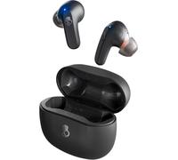 Rail Écouteurs Intra-Auriculaires Sans Fil, Autonomie 42 H, Skull-Iq, Compatible Alexa, Microphone, Compatible Iphone + Android + Appareils Bluetooth - Noir[ECO5243703]