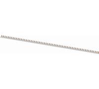 Rail électrique ABB-Entrelec 2CDL210001R1060 PS1/60 - 1 pôle, 63 A, 25 kA, Gris