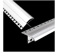 Rail en aluminium pour avant-toit et rebords de fenêtre, empêche les dommages causés par l'eau et améliore le drainage