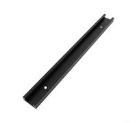 Rail en aluminium pour projets de travail du bois compatible avec vis en T, colliers de serrage à dégagement rapide et systèmes de barre à onglets (300 mm)