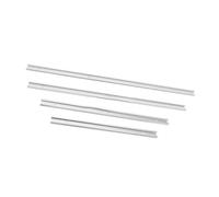 Rail en T 300-600 mm et bouton de boulon, écrou coulissant for rail à onglet, rainure, universel outils bricolage le travail du bois T-Slot Goulotte(500mm)