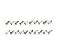 Rail en T 300-600 mm et bouton de boulon, écrou coulissant for rail à onglet, rainure, universel outils bricolage le travail du bois T-Slot Goulotte(20pcs)