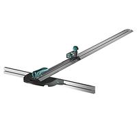 Rail en T 4008000 avec coupe parallèle plaque de plâtre WOLFCRAFT