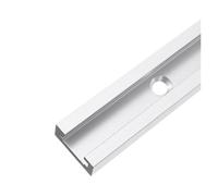 Rail En T à Rainure En T 1pc T-Track T-Slot Miter Jig Tools Vis Fixation Alliage D'aluminium 19x9.5mm Scie À Table Routeur 300-600mm Goulotte Rail Outil De Travail Du Bois(400mm)