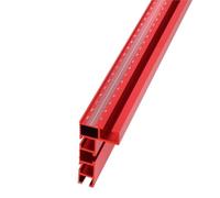 Rail En T Clôture de routeur profilé en aluminium 40cm, scie Table, travail du bois, fente T, bouchon piste à onglet