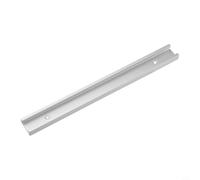 Rail en T en alliage d'aluminium 6061 avec barre à onglets pour scies à table et besoins de personnalisation d'atelier (rail en T de 300 mm)