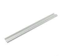 Rail en T en alliage d'aluminium de type 45 avec échelle pour table de routeur, scie à table et scie à ruban, rail à onglet coulissant avec support de serrage, longueurs 30 à 60 cm (50 cm)
