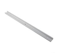 Rail en T en alliage d'aluminium et curseur de barre à onglets pour scie de table, système de rail à onglet avec 30 mm de largeur, compatible avec onglet de 19 mm pour barres, 300 mm/400 mm/5 (rail en