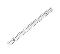 Rail en T en aluminium argenté, longueur 300-600 mm, gabarit universel for rail à onglet en T for table d'établi, 1 pièce(500mm)