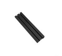 Rail en T en aluminium de type 75 avec supports coulissants pour une utilisation avec machines CNC et scie à table (300 mm)
