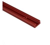 Rail En T T Track Slot Miter Gauge Guide Chute For Woodworking Pour La Menuiserie(500mm)