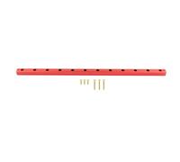 Rail en T Universel Double Découpe, Aluminium Extrudé 950 x 35 mm, Avec Trous de Montage Prédécoupés - Durable et Léger, Design Ergonomique, Idéal pour Travail du Bois et Bricola