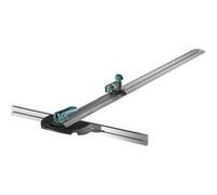wolfcraft 4008000 - Règle en T avec Découpeuse Parallèle pour Plaques de Plâtre - Longueur de Coupe Max. 1000 mm