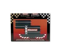 Carrera - rail et accessoire pour circuit - 20515 - 1/24 - Carrera ExclusiV - Carrera EvolutioN - Pièce de jonction (1) avec droite standard (1)