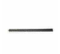 Rail flexible avec crémaillère 222 mm -N-1/160-FLEISCHMANN 9119