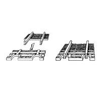 Rail flexible, Extrémité Fleischmann 22215 (N) Voie Fleischmann (sans ballast)