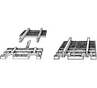 Fleischmann Rail flexible Extrémité 22215 (N) Voie sans ballast – 24 pièces
