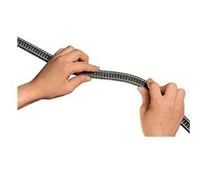 Rail Flexible Fleischmann 9106 (N) Voie Fleischmann Piccolo (avec Ballast) 1 pc(s)
