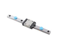 Rail glissant portable 100 mm, bloc linéaire miniature extrêmement précis