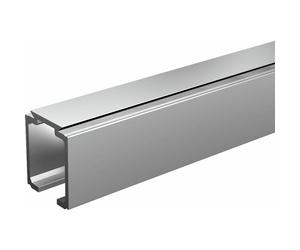 Rail haut - porte coulissante - bois - SAF Evolution - 10/80kg - 3 m MANTION