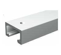 Rail haut - pour porte coulissante de meuble - aluminium - MINITUB MANTION