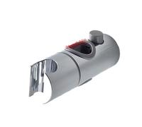 Rail Head Bracket Holder - ABS, Adjustable Shower Head Clamp Scratch Resistant | 360 Degree Rotation Slide Bar Holder Anti-Slip, Sprayer Bracket For Bathroom, Replacement, Rail Bar, Home