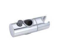 Rail Head Bracket Holder - ABS, Adjustable Shower Head Clamp Scratch Resistant | 360 Degree Rotation Slide Bar Holder Anti-Slip, Sprayer Bracket For Bathroom, Replacement, Rail Bar, Home