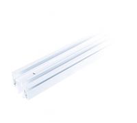 Rail invisible Xperta pour porte coulissante bois - à encastrer - blanc - 2m ARGENTA