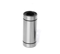 Rail linéaire 1 pièces roulement à glissière mouvement LM6LUU LM8LUU LM10LUU LM16LUU LM12LUU type long bague doublure arbre tige guide coulissant(LM10LUU)(LM16LUU)