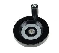 rail linéaire, 1 roue à manivelle for imprimante 3D, diamètre du trou de vis mère T8 T10: 8mm, 10mm, 12mm, diamètre du volant: 63mm(63mmx10mm)