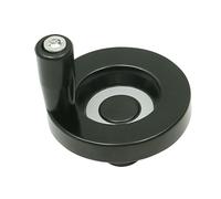 rail linéaire, 1 volant à main T20 T16, diamètre du trou de vis trapézoïdale 16 mm, 18 mm, 20 mm, for imprimante 3D CNC(160mmx16mm)