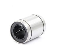 Rail linéaire 1pcs roulement 3-13mm trou intérieur d'arbre bague LM8UU LM10UU LM16UU LM12UU Guide de Doublure Glissière (Couleur : 1 pcs, Taille LM8LUU)(LM20UU)