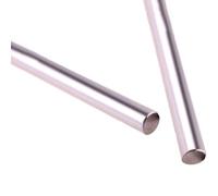 Rail linéaire 2 pièces arbre chromé 10mm 14mm 15mm de diamètre axe optique tige lisse guide coulissant durcie(15mm,950mm)
