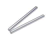 Rail linéaire 2 pièces arbre trempé chromé tige ronde lisse 10mm-20mm diamètre 100-550mm longueur guide coulissant de l'axe optique(16mm,450mm)