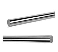Rail linéaire 2 pièces axe optique chromé 18mm 19mm 20mm de diamètre arbre trempé tige lisse guide coulissant(19mm,350mm)