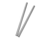 rail linéaire 2 pièces axe optique tige lisse chromée 12mm 13mm 16mm Rail de guidage d'arbre dur 100-550mm longueur arbre souple arbre optique guide à glissière(Color:Flexible shaft 16mm,Size:100mm)