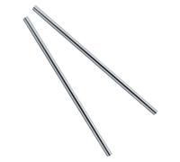 Rail Linéaire 2pcs Axe Optique Linéaire Chromé 6mm 8mm 10mm 12mm 16mm Diamètre 300mm-1000mm Longueur Arbre Linéaire Tige Ronde Guide Coulissant, 6mm, 1000mm